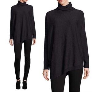 Eileen Fisher Women's Black Turtleneck Sweater